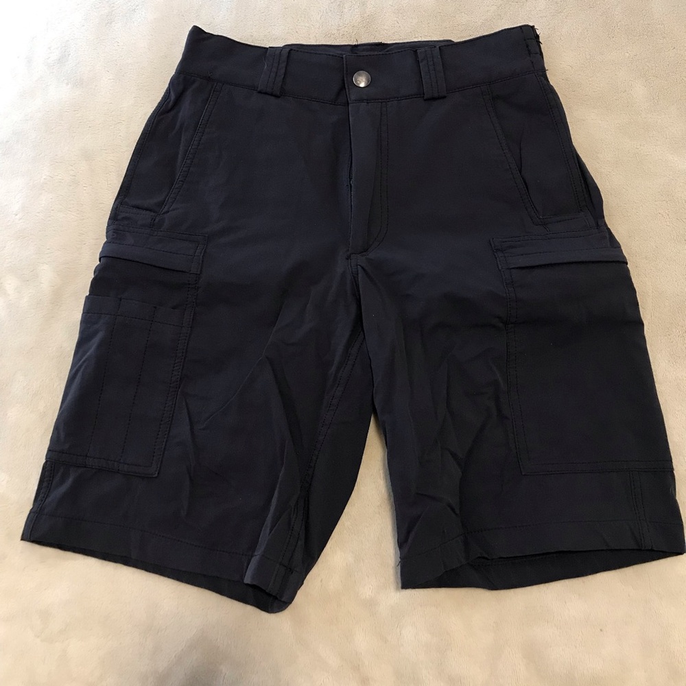 Unisex cargo work shorts